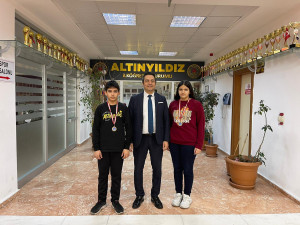 ALTINYILDIZ İLKÖĞRETİM KURUMU ÖĞRENCİLERİNDEN JUDODA BÜYÜK BAŞARI