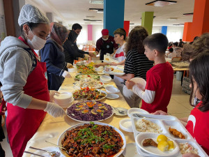 ALTINYILDIZ EĞİTİM KURUMUNDA AÇIK BÜFE ETKİNLİĞİ