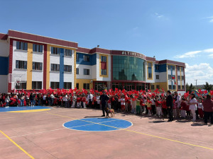 ALTINYILDIZ İLKÖĞRETİM KURUMUNDA 23 NİSAN COŞKUSU