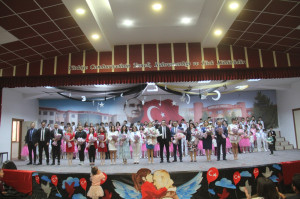 ALTINYILDIZ İLKÖĞRETİM KURUMUNDA COŞKULU 23 NİSAN KUTLAMASI