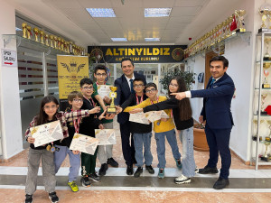 A PLUS TÜRKİYE 4. ZEKA OYUNLARI YARIŞMASI’NDA ALTINYILDIZ’DAN GURURLANDIRAN BAŞARI