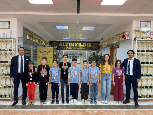 ALTINYILDIZDAN AKIL OYUNLARI DERECELERİ