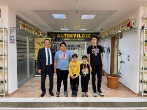 GURURLANDIRAN SATRANÇ BAŞARILARI HIZ KESMEDEN DEVAM EDİYOR