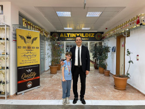 ÖĞRENCİMİZ ADNAN YAĞIZALP GÖRÜR’DEN ULUSLARARASI DÜZEYDE BÜYÜK BAŞARI