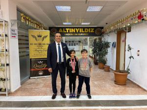 ALTINYILDIZLI ÖĞRENCİLERİN SATRANÇ BAŞARILARI HIZ KESMEDEN DEVAM EDİYOR
