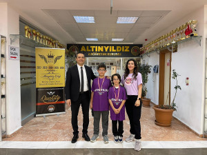 ALTINYILDIZDA SPORTİF BAŞARILAR DEVAM EDİYOR