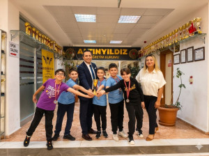 ALTINYILDIZLI KODLAMA TAKIMINDAN   GURURLANDIRAN BAŞARI