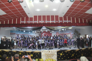 ALTINYILDIZ KOLEJİ FEN VE ANADOLU LİSESİ  2026 MEZUNLARINA  MUHTEŞEM MEZUNİYET TÖRENİ