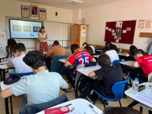 ALTINYILDIZ İLKÖĞRETİM KURUMUNDA LGS ÖNCESİ SON PROVA SINAVI GERÇEKLEŞTİRİLDİ