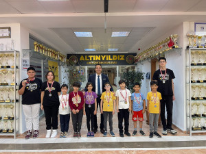 ALTINYILDIZ SATRANÇ TURNUVASINDA NEVŞEHİR BİRİNCİSİ