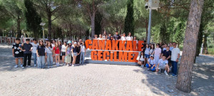 ALTINYILDIZ ÖĞRENCİLERİ ÇANAKKALEDE
