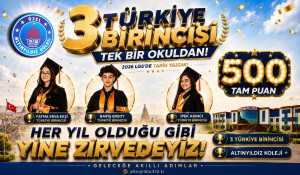 ALTINYILDIZ YİNE ZİRVEDE: 3 TÜRKİYE BİRİNCİSİYLE NEVŞEHİRİN GURURU OLDU