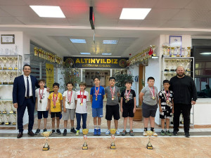 OKULLARARASI SATRANÇ YARIŞMASINDA TARİHİ BAŞARI: 8 TAKIMIMIZDAN 8 KUPA!