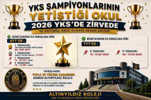 ALTINYILDIZ KOLEJİ YKS’DE ZİRVEDE!