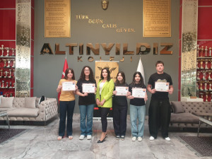 ALTINYILDIZ KOLEJİ FEN VE ANADOLU LİSESİ  ETWİNNİNG’DE SINIRLARI AŞMAYA DEVAM EDİYOR  “INVISIBLE RULES” PROJESİNDE SERTİFİKA GURURU