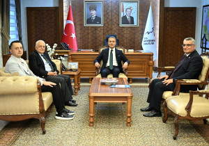 ALTINYILDIZ EĞİTİM KURUMLARINDAN NEVŞEHİR VALİSİNE HAYIRLI OLSUN ZİYARETİ