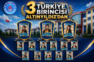 ALTINYILDIZ, LGS 2026’YA DAMGA VURDU