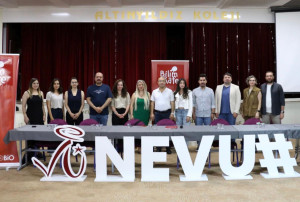 ALTINYILDIZ KOLEJİ NEVÜ İŞ BİRLİĞİYLE  GENÇLERİN KARİYER YOLCULUĞUNA IŞIK TUTTU