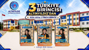 ALTINYILDIZ ORTAOKULU, 2026 LGS YERLEŞTİRME SONUÇLARIYLA YİNE ZİRVEDE