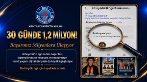 ALTINYILDIZ’IN BAŞARILARI MİLYONLARA ULAŞIYOR!