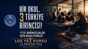 ALTINYILDIZ İLKÖĞRETİM KURUMUNDA YENİ TÜRKİYE BİRİNCİLİKLERİ İÇİN HAZIRLIKLAR BAŞLIYOR!