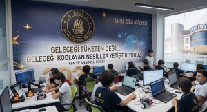 ALTINYILDIZ KOLEJİNDE  GELECEĞİN YILDIZLARI YETİŞİYOR