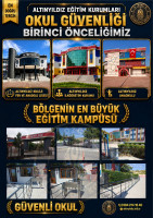 ALTINYILDIZ EĞİTİM KURUMLARINDA GÜÇLENDİRİLMİŞ OKUL GÜVENLİĞİ