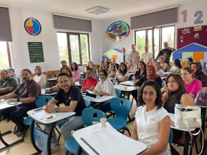 ALTINYILDIZ İLKÖĞRETİM KURUMUNDA SENE BAŞI VELİ TOPLANTILARI BAŞLADI