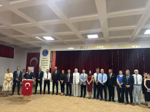 ALTINYILDIZ KOLEJİ  FEN VE ANADOLU LİSESİNDE  9. SINIFLAR  TANIŞMA VE VELİ BİLGİLENDİRME TOPLANTISI GERÇEKLEŞTİ