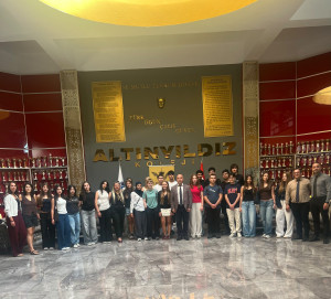 KARDEŞ OKUL  ALEXANDER- VON- HUMBOLDT-GYMNADİUM’DAN  ALTINYILDIZ KOLEJİ  FEN VE ANADOLU LİSESİNE ZİYARET