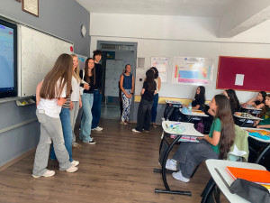 ALTINYILDIZ KOLEJİ FEN VE ANADOLU LİSESİ  KARDEŞ OKUL MİSAFİRLERİNİ UĞURLADI
