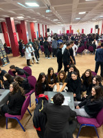 ALTINYILDIZ KOLEJİ  FEN VE ANADOLU LİSESİNDE  14. MESLEK TANITIM VE KARİYER GÜNÜ  BÜYÜK BİR İLGİYLE GERÇEKLEŞTİRİLDİ