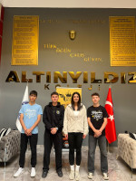 ALTINYILDIZ KOLEJİ FEN VE ANADOLU LİSESİ  KROS YARIŞMASINDA İL ÜÇÜNCÜSÜ