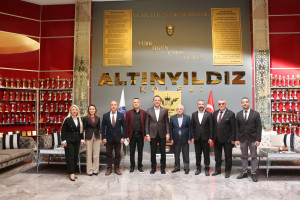TARIM VE ORMAN BAKANI YARDIMCISI EBUBEKİR GİZLİGİDER’DEN  ALTINYILDIZ ZİYARETİ
