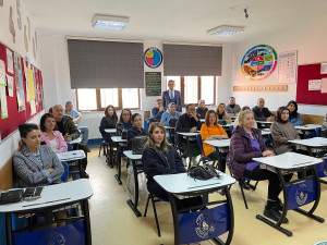 ALTINYILDIZ İLKÖĞRETİM KURUMUNDA II. VELİ TOPLANTILARI TAMAMLANDI