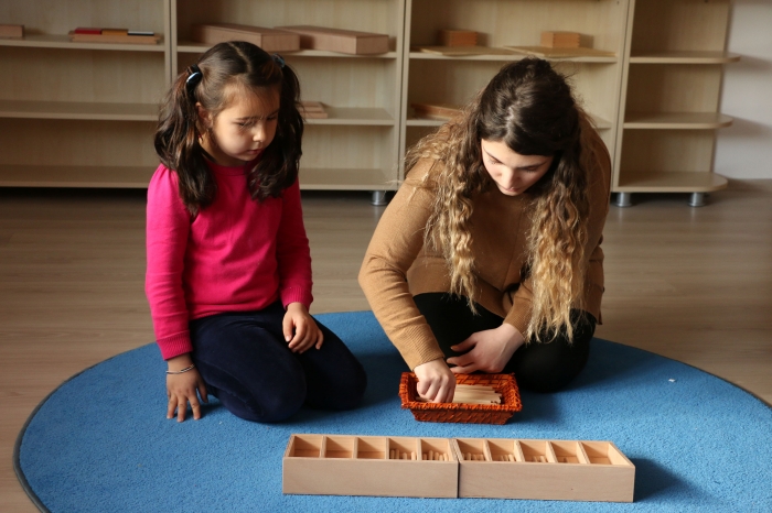 Montessori Uygulamaları.
