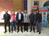Nevşehir Gazeteciler Cemiyeti Yönetim Kurulundan Altınyıldız Kolejini Ziyaret