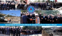 Nevşehir'in En Büyük Kreşi Ve Anaokulunun Temeli Atıldı