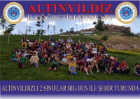 ALTINYILDIZLI 2.SINIFLAR BIG BUS İLE ŞEHİR TURUNDA